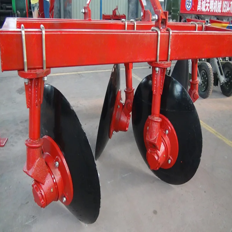 Mini Hand Walking Tractor Double Plough Or Small Garden Tractor Plow