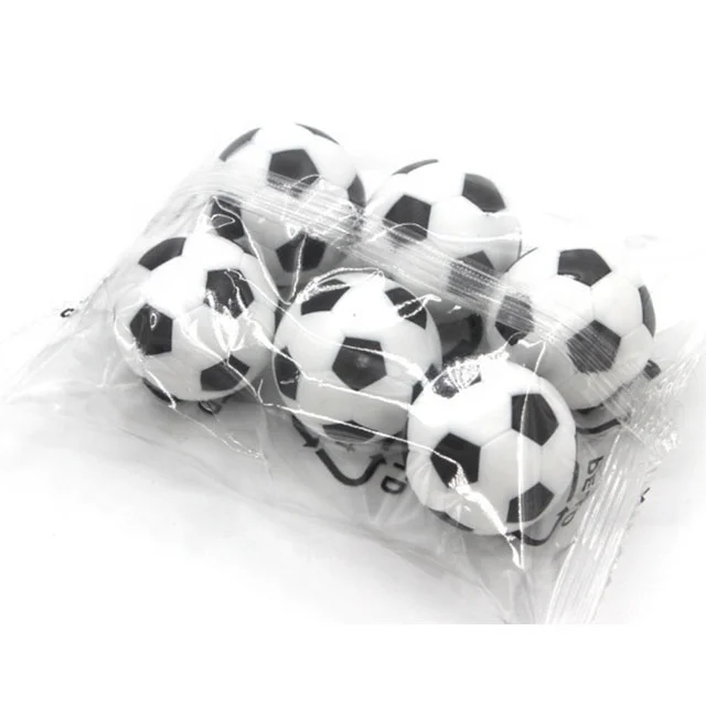 

6pcs  Soccer Table Foosball Ball Football for Indoor Games