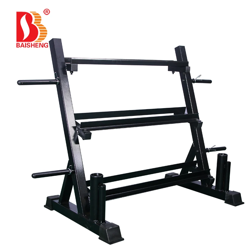 
Sports Equipment Supplies Home Gym Machine Multi Function Storage Rack for Sale 