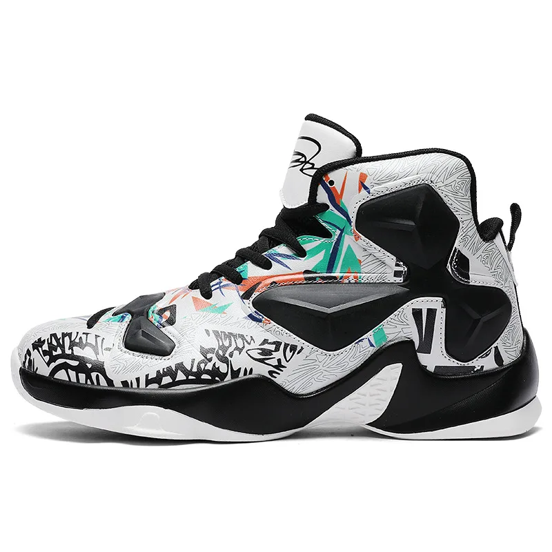 

2021 Oem New Design Sports Running Basketball Shoes Men Branded Basket Shoes
