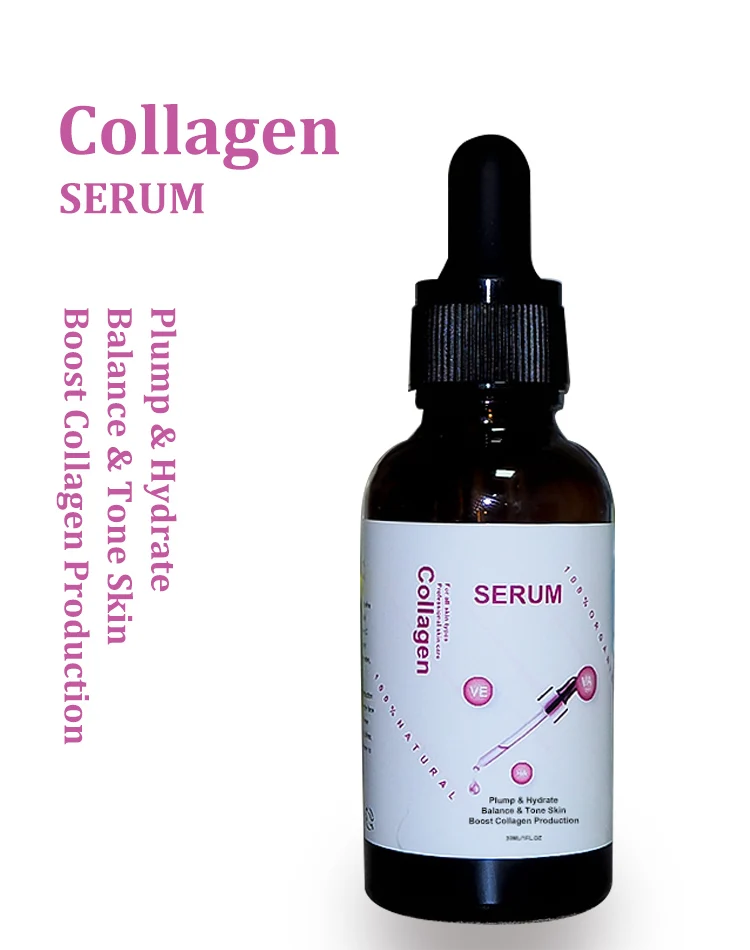 

ShizhiOEM Private Label 30ML Anti Aging Reduces Wrinkles Dark Circles Fine Lines Moisturizing SKin Collagen Serum