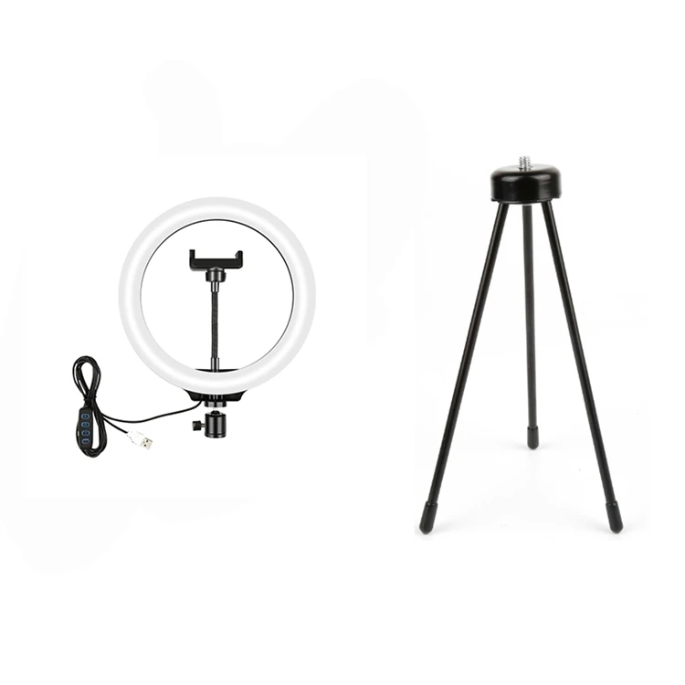 Cheap Personalized Inches Phone Holder 12 Inch Led Ring Light With Tripod Stand
