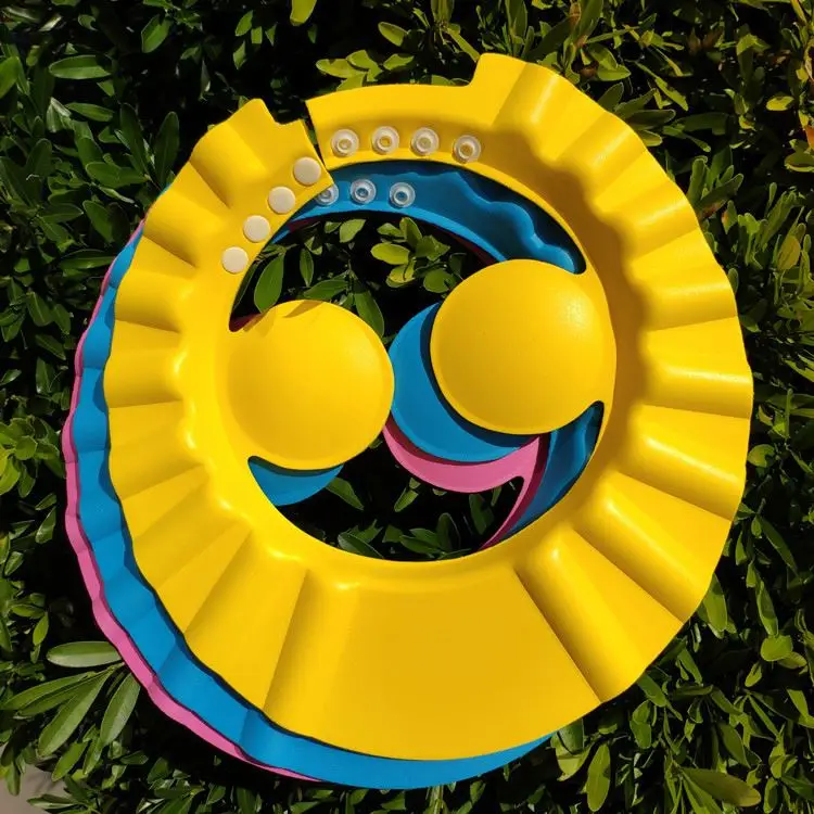 

Baby shower cap /safe shampoo shower hat for baby children