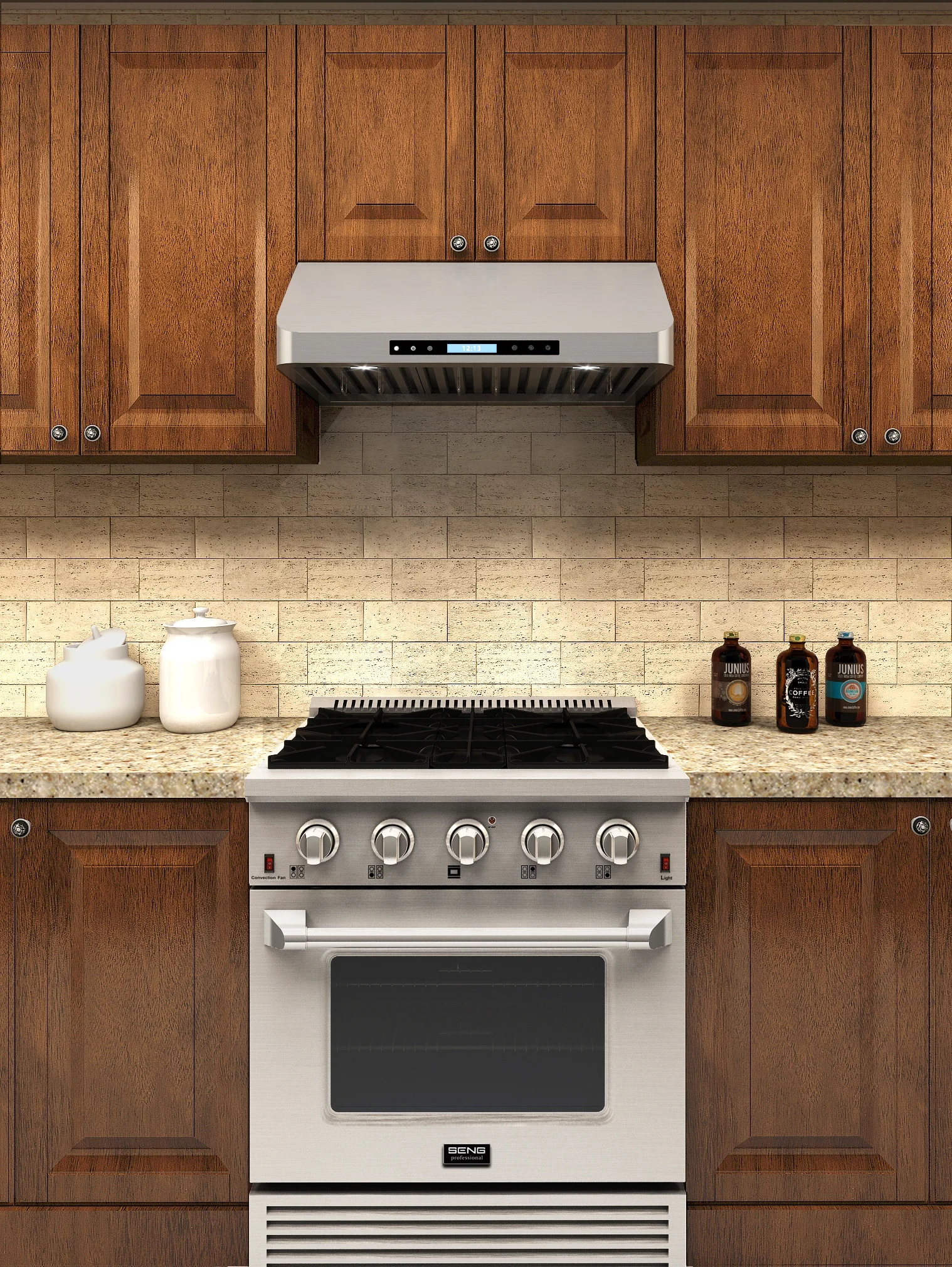 
SENG CSA certified professional Stainless Steel 36 Inch Gas Range/Gas Freestanding Range/Outdoor Cooking Range Stove 