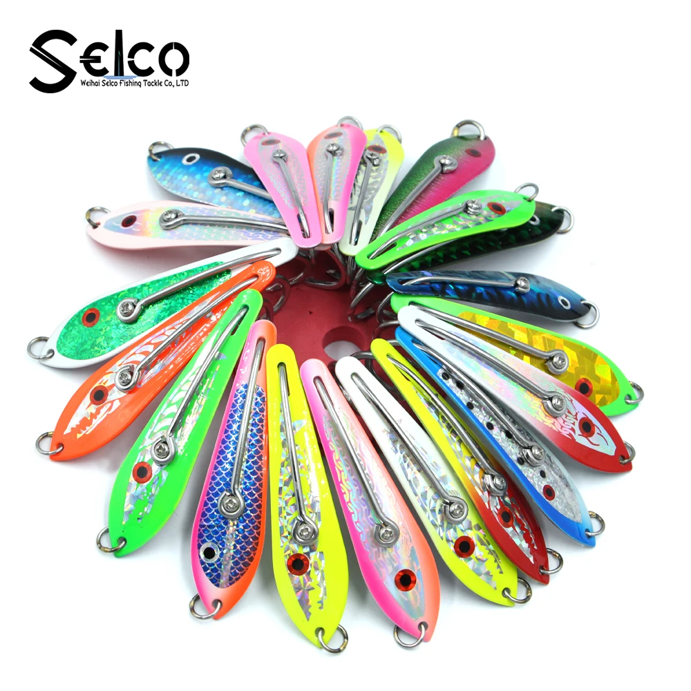 

Big King Fish fishing trolling spoon 7" /18.1cm, More than 200 different colors