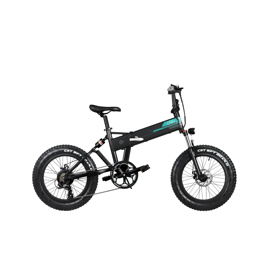 

New FIIDO M1 Folding Moped Electric Bike 36V 12.5Ah 250W 20 Inches E-Bike 24km/h Top Speed 80KM Mileage Electric Bicycle