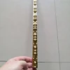 Golden Border Made By Mould And Special Design For Bathroom Wall And Kitchen Wall