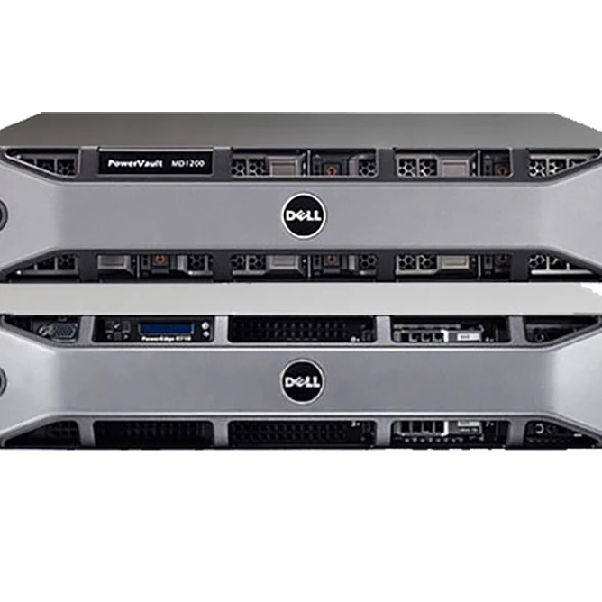 

Stock Dell Md1200 Hot Sale Dell PowerVault MD1200 12-bay SSD 3.5" Server