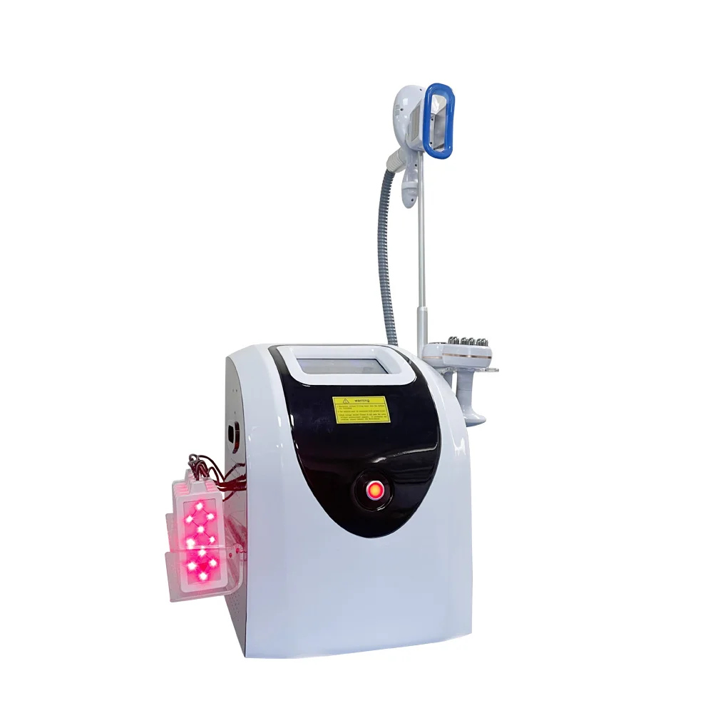 

Multifunction Criolipolisis RF Equipment Vacuum Cavitation System Laser Lipolysis Fat Freezing Slimming Machine