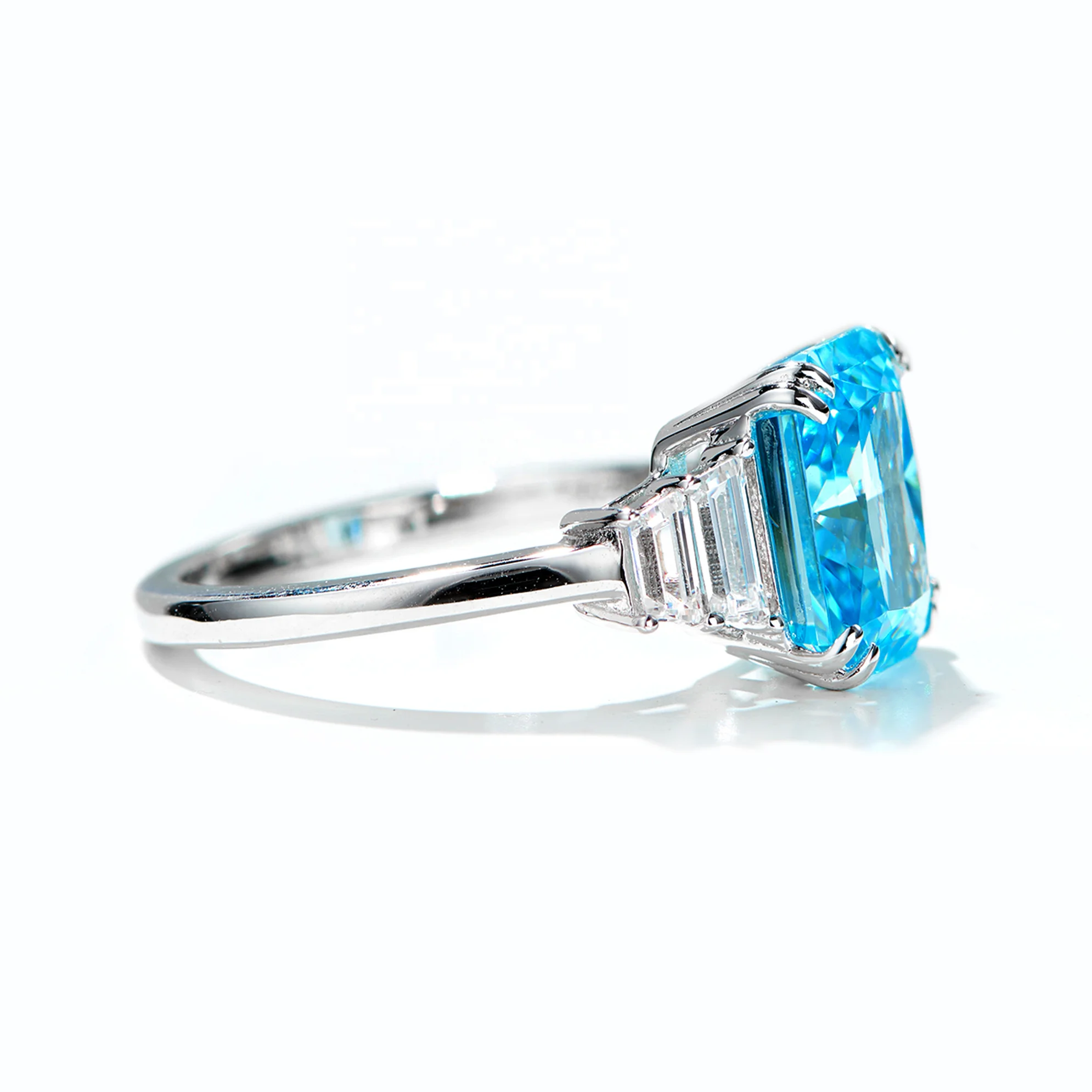 

S925 ring luxury eternity rings for woman