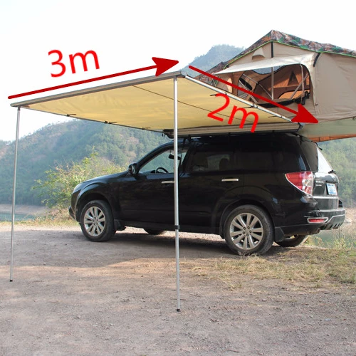 

Car Side Awning Camping Awning retractable awning outdoor, Any colour