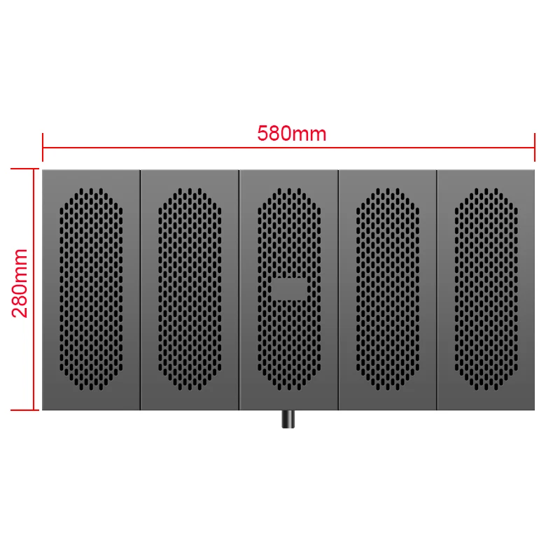 

Audio live broadcast microphone reflexion filter/Microphone portable vocal booth /Studio Microphone sound Isolation shield