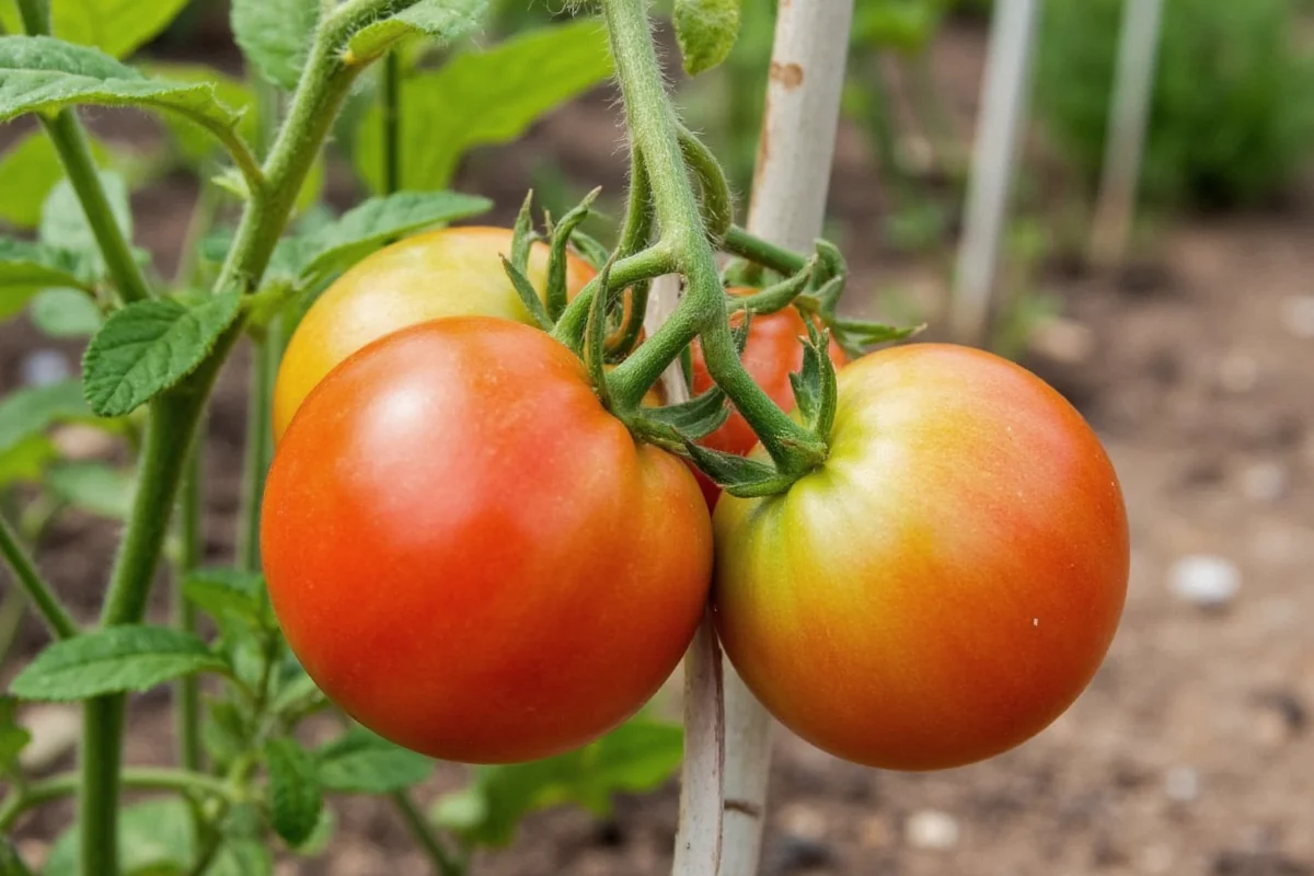 how to hold up tomato plants