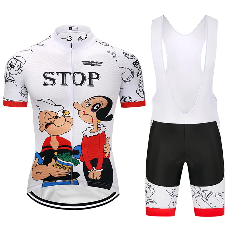

Stylish Cycling Jersey Set MTB Uniform Bicycle Clothing Quick-Dry Bike Wear Clothes Men's padded mountain bike shorts, Customized color
