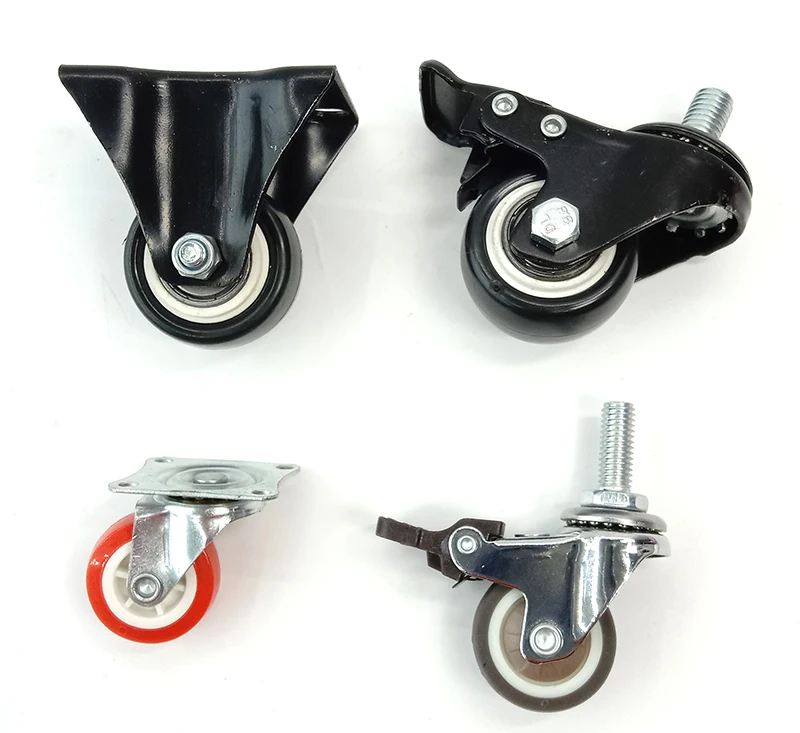 

2 inch heavy duty caster wheels with brake high quality industrial castors