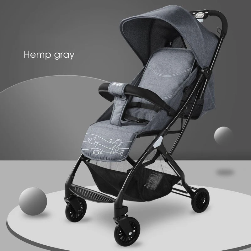 

High Quality New Design High Landscape Baby Stroller Cheap Lightweight Folding Luxury Baby Stroller