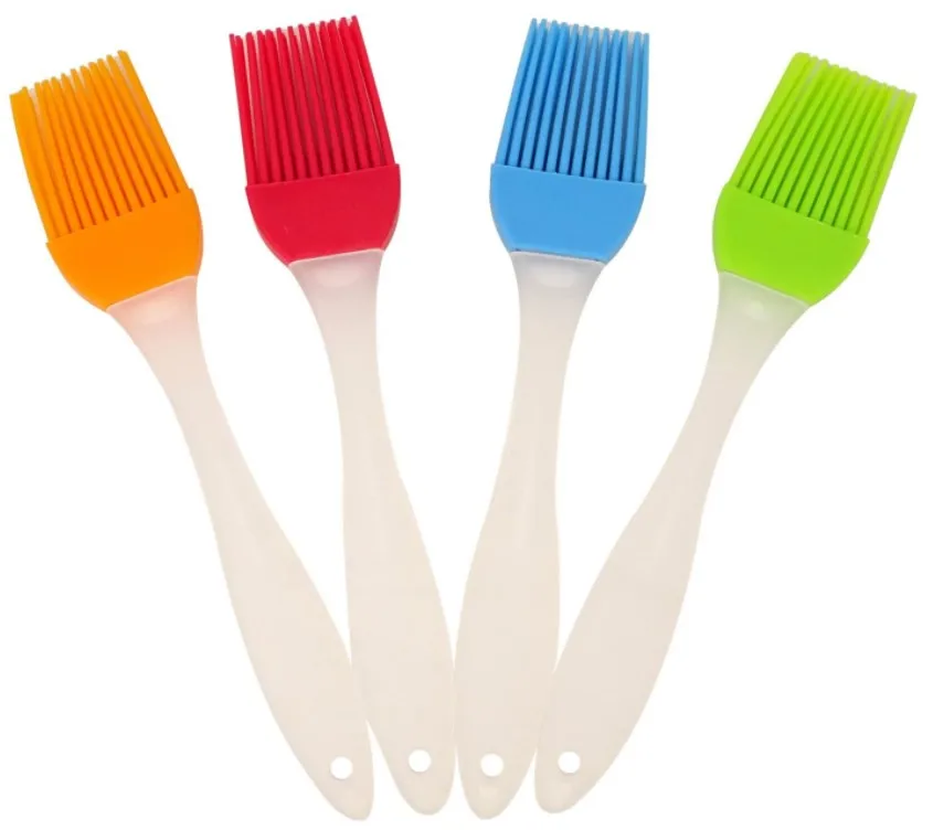 

Custom Size Silicone Oil Brush Heat Resistant for BBQ, Customized colors