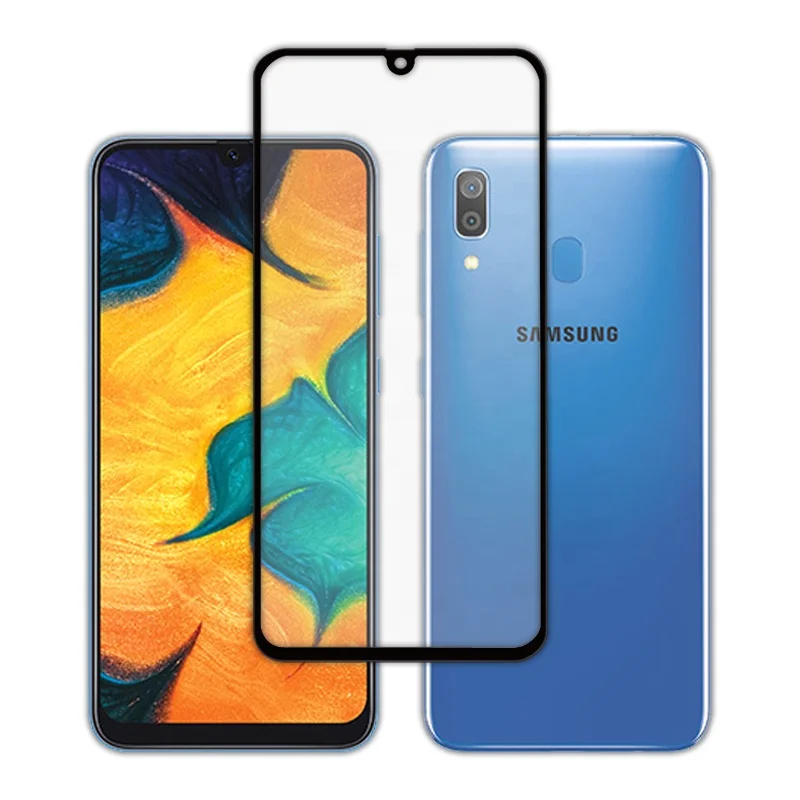 

OEM high quality For samsung galaxy M12 m12s Mobile Phone 0.3mm 2.5d 9H full glue full cover tempered glass screen protector