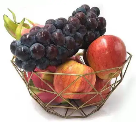 Fruit Basket Kitchen Organizer, Kitchen Counter Rack Decorative Bowl Stand  Fruit Bowls Vegetable stand. Kitchen Counter Rack, Decorative Bowl Stand by  SF LTD