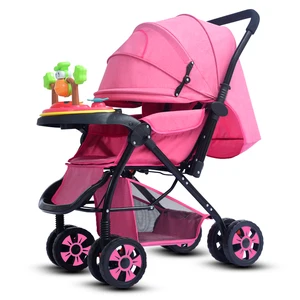 Hot selling model 8001 portable folding stroller for baby