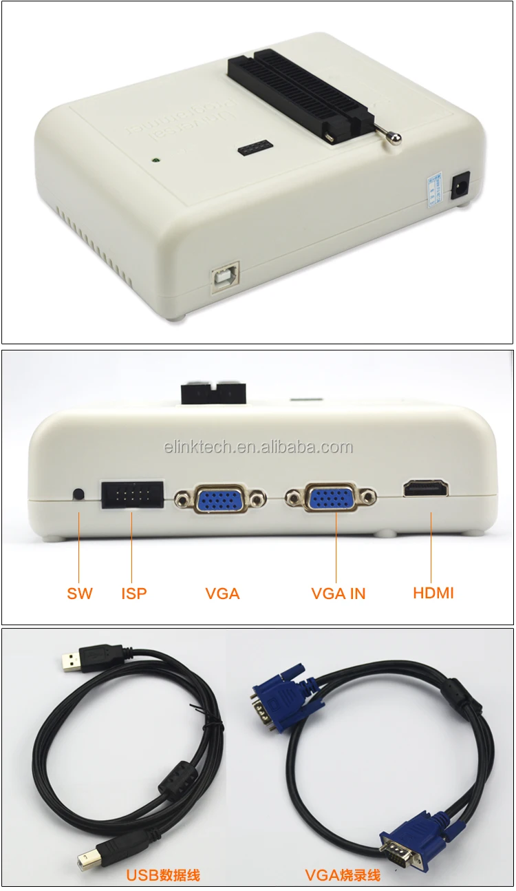 Programador Universal FLASH EMMC-Nand RT809H| Alibaba.com