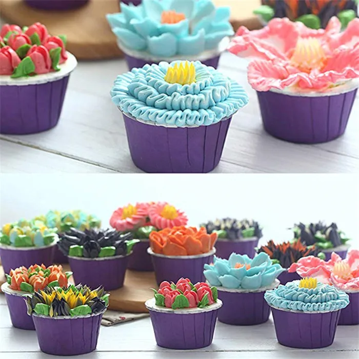 
russian pastry nozzles stainless steel icing piping tips of cake cupcake Decorating Kit 
