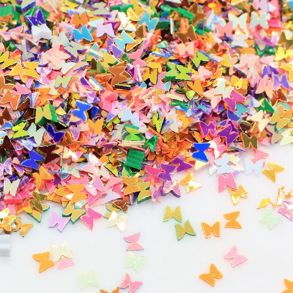 

Colorful Miniature Size  Butterfly 3D Nail Decoration Stickers for Girls Nail Art Decoration Beauty, Multi colors