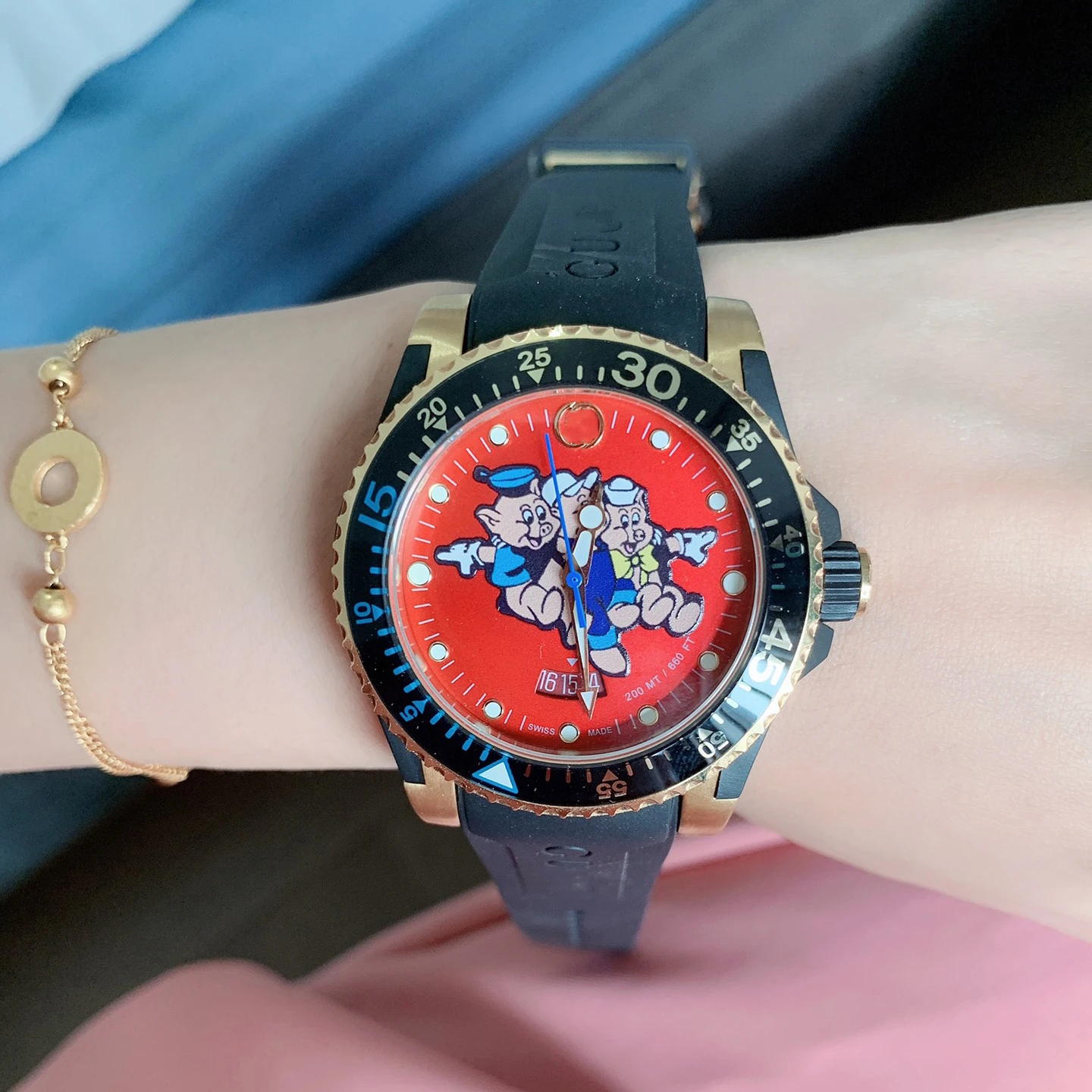 

Wholesale Highest Quality 1:1 Newest GUICC Quartz Movement Luxury Brand Luxury Business Men's and Women's Watch High Quality