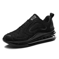 

39-47 2019 Top selling OEM presto running shoes men black air sports shoes