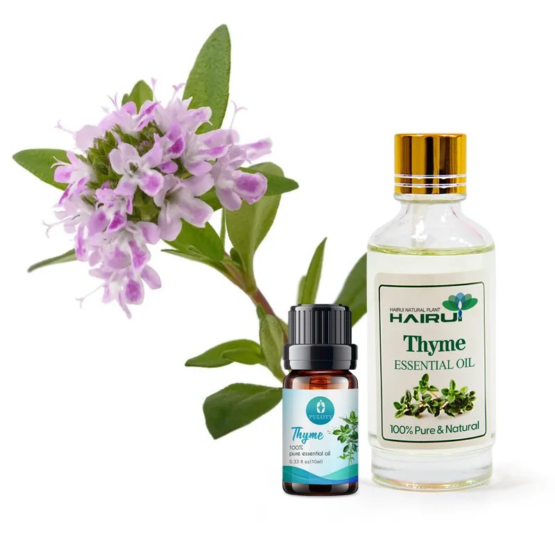 

Factory Supply Bulk Thyme Essential Oil Concentrate for Food Additives 1 KG Thyme Oils