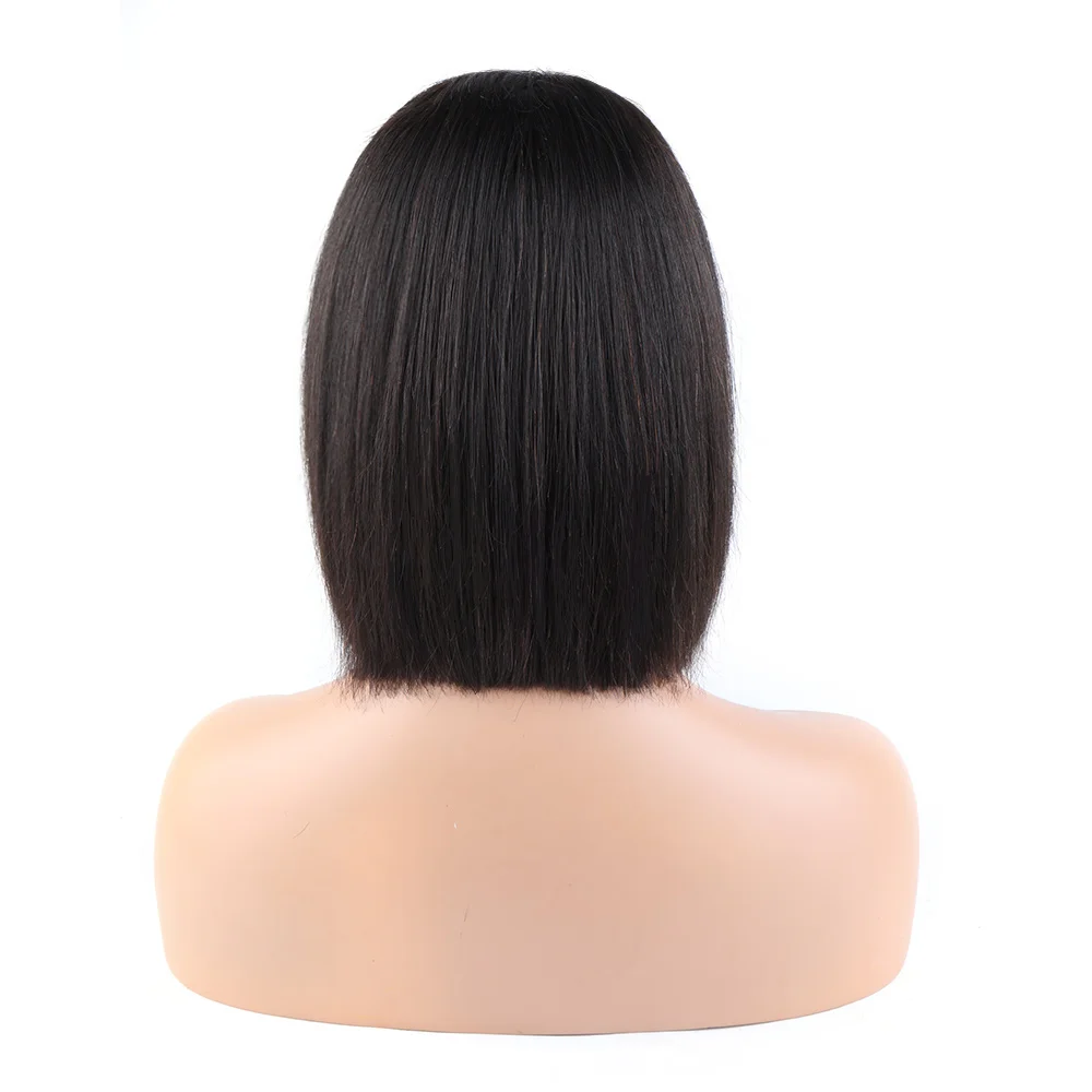 

bob wig Brazilian Human Hair Short Wigs for Black Women virgin cuticle aligned hair vendors bob wigs human hair free shipping