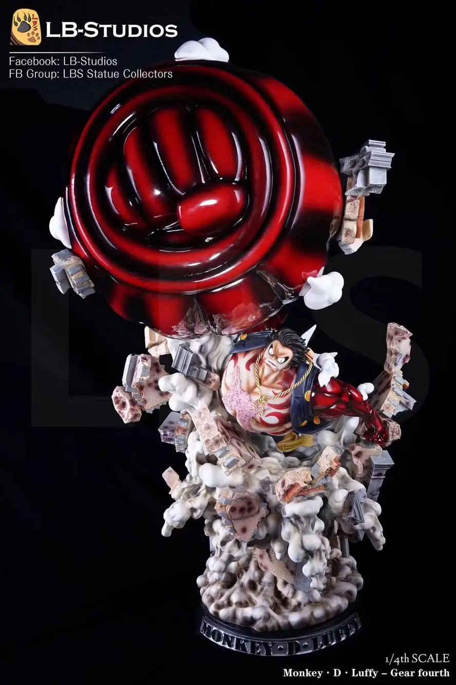 luffy action figure gear 4