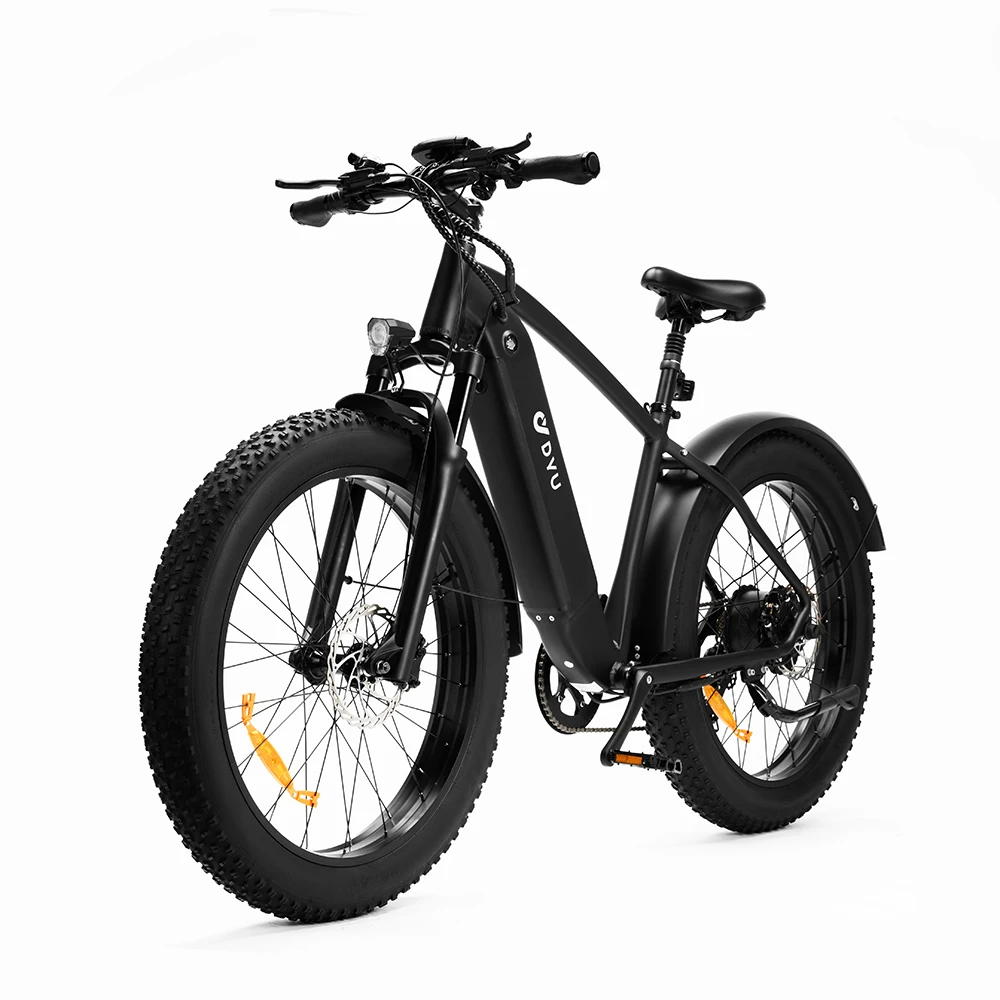 

China factory 26 inch steel fashion speed adult full suspension big tire Fat cycle snow mountain bike fat tire electric bicycle