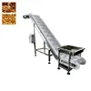 High Quality Inclination Angle Belt Conveyor For Packing