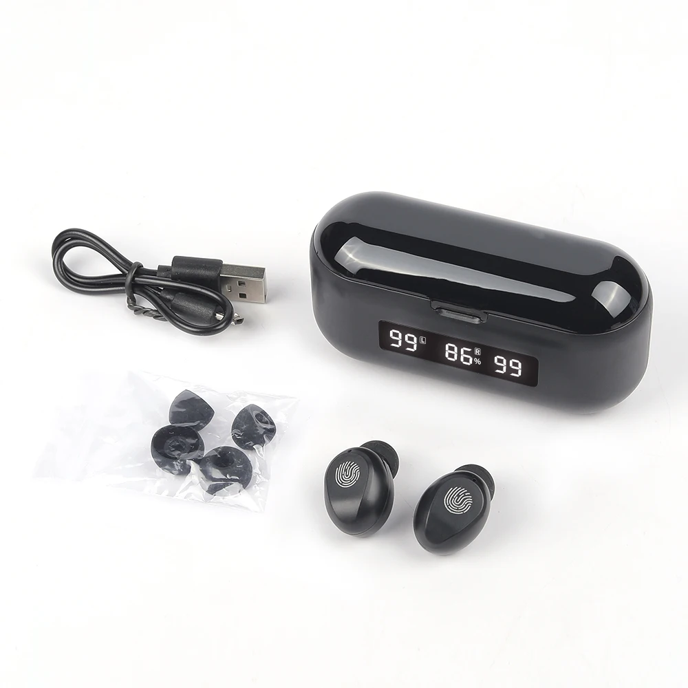 
Reenwee Auricular Bluetooth Earphone Waterproof TWS Earbuds Ear Buds Wireless Headphone BT Ear Phone Ecouteur Bluetooth Sans Fil 