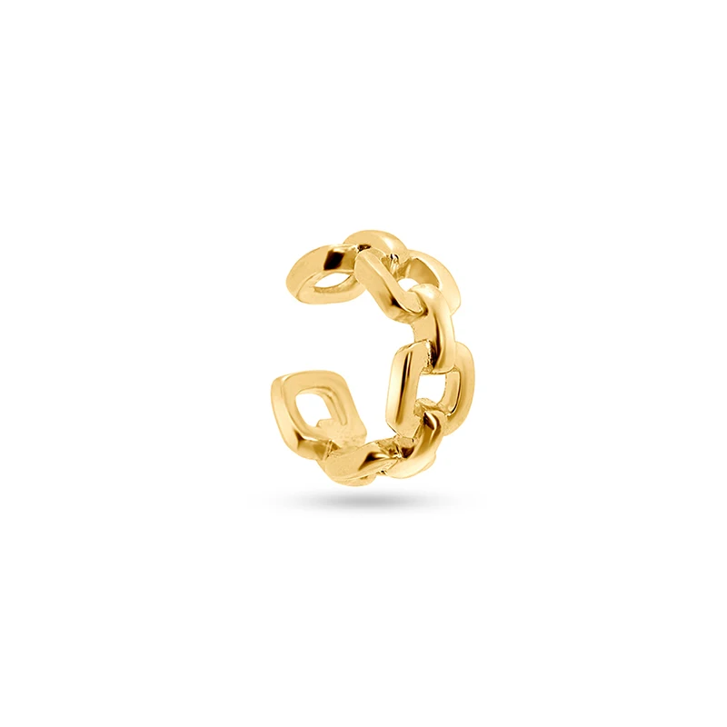 

S925 sterling silver ear buckle twist double layer diamond glossy female ear clip