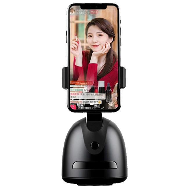 

Face Tracking Mobile Phone Gimbal Stabilizer Camera gimbal stabilizer made in china desk camera stabilizing gimbal, Black white