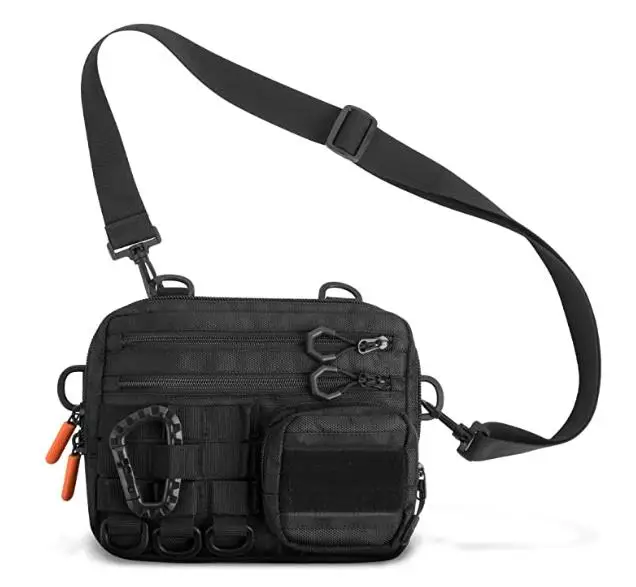 

Supplies tactical multi-function Messenger Bag utility shoulder bag