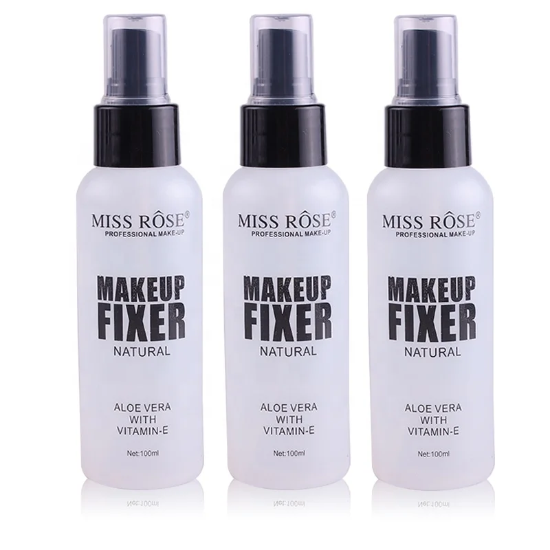 

Aloe Vera Miss Rose Spray Fixer Make Up Setting Spray Face Setting Spray, Clear