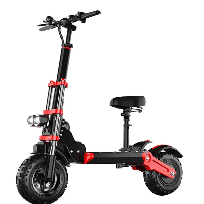 

New Cheap Adult F1 45km/h off road electric scooter foldable e roller mobility e-scooter Electric Scooter 500W with seat