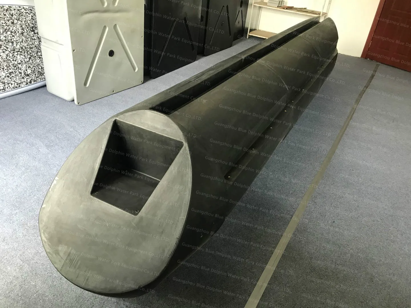 Easy Assembling Plastic Floating Pontoon Tubes Hdpe Pontoon For