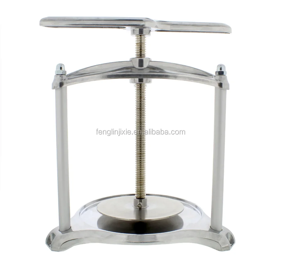 
Europe best-selling grape squeezer manual domestic fruit press metal juicer machine 