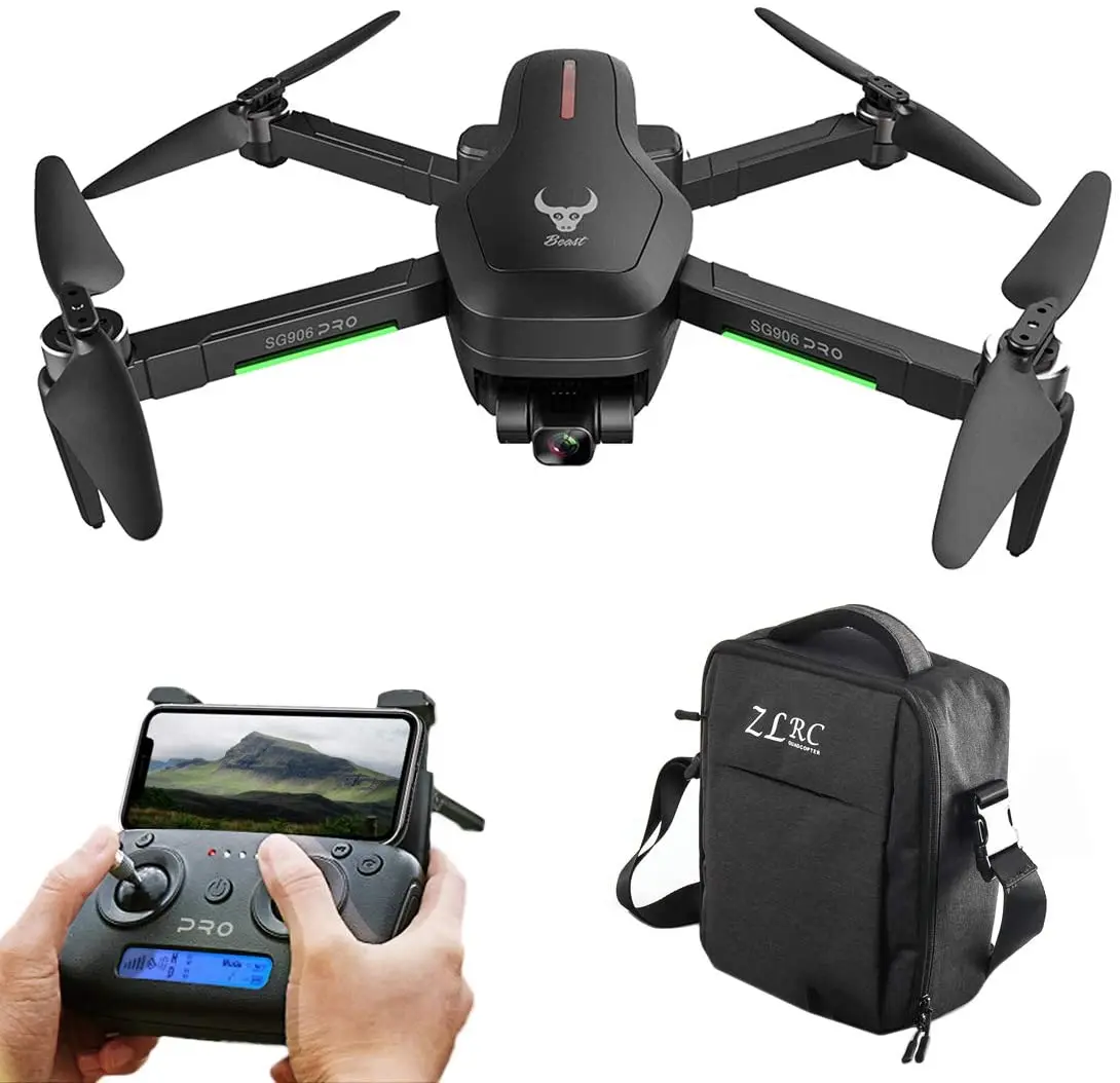 

GPS Drone 5G WIFI FPV and 4K HD Camera 28mins Flight Time RC Drones ZLRC SG906 PRO 2