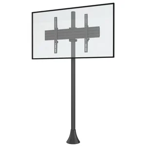 360 Degree Swivel LCD TV Floor Stand Fixed Plate