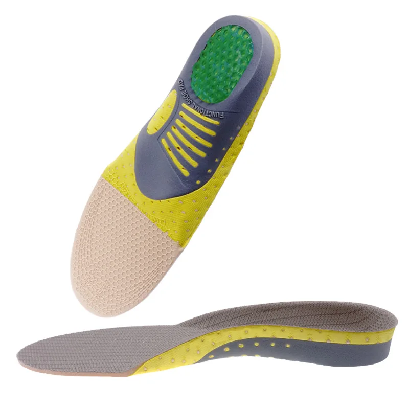 

Factory direct breathable shock absorption sweat absorption arch support insole basketball running correction arch insoles