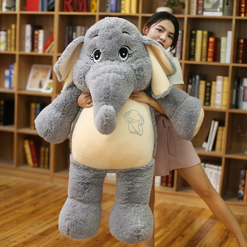 amazon giant stuffed elephant