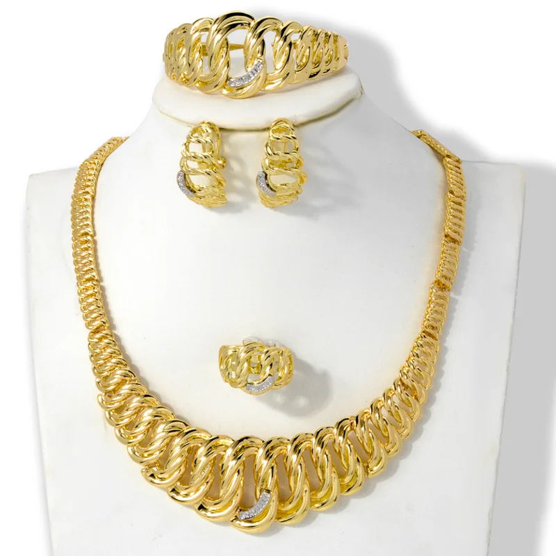 

Zeadear jewelry artificial diamond ladies jewellery sets dubai gold jewelry