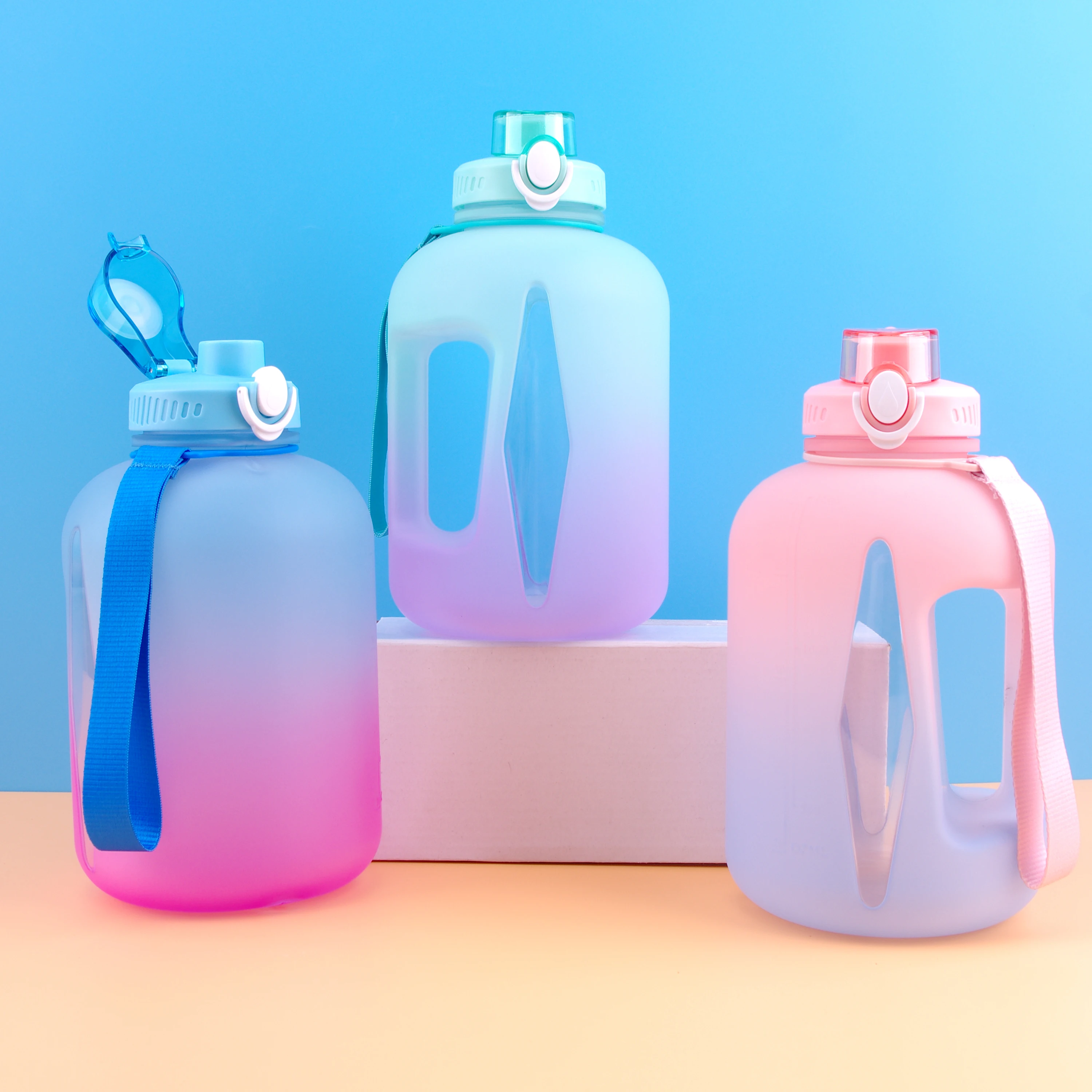 

BPA free 50 oz water bottle simple modern cool water bottle