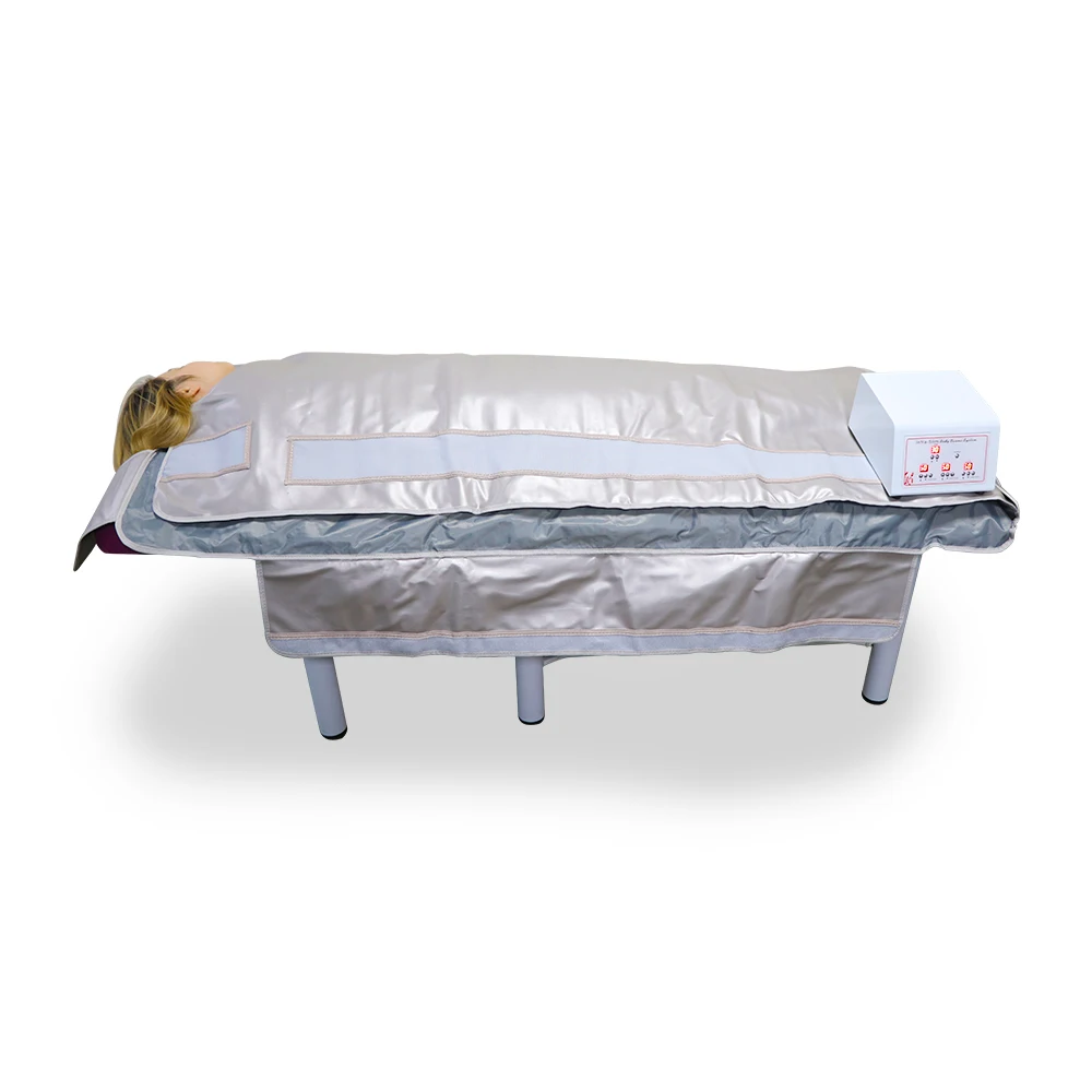 

slimming hot thermal infrared 3 zone sauna blanket pressotherapy weight loss Cellulite Reduction Machine