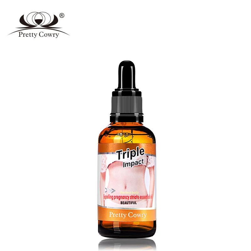 

pretty cowry 50ml Stretch marks essential oil lifts and tightens scars to repair skin, Transparent
